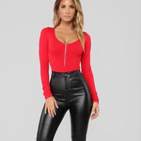 Brand New FashionNova Bodysuit - Picture 2 of 3